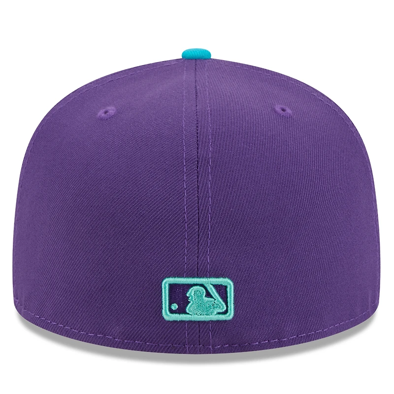 Men's New Era  Purple/Teal Arizona Diamondbacks 2025 City Connect 59FIFTY Fitted Hat