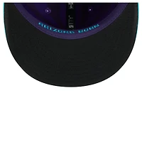Casquette ajustée 59FIFTY City Connect 2025 des Diamondbacks de l'Arizona pour homme, violet/bleu sarcelle, New Era