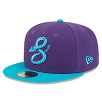 Men's New Era  Purple/Teal Arizona Diamondbacks 2025 City Connect 59FIFTY Fitted Hat