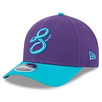 Casquette ajustable City Connect 9FORTY M-Crown 2025 des Diamondbacks de l'Arizona pour homme, violet/bleu sarcelle, New Era