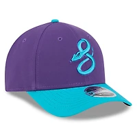 Casquette ajustable City Connect 9FORTY M-Crown 2025 des Diamondbacks de l'Arizona pour homme, violet/bleu sarcelle, New Era