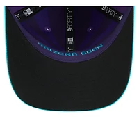 Casquette ajustable City Connect 9FORTY M-Crown 2025 des Diamondbacks de l'Arizona pour homme, violet/bleu sarcelle, New Era
