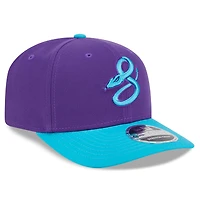 Casquette ajustable 9SEVENTY City Connect 2025 des Diamondbacks de l'Arizona pour homme, violet/bleu sarcelle, New Era