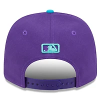 Casquette ajustable 9SEVENTY City Connect 2025 des Diamondbacks de l'Arizona pour homme, violet/bleu sarcelle, New Era