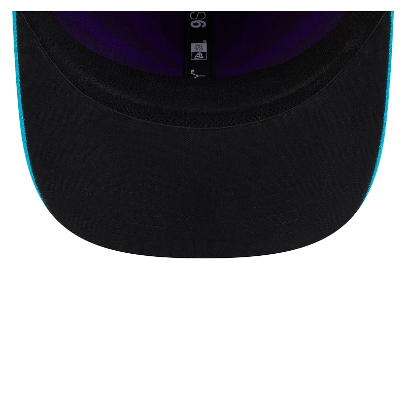 Casquette ajustable 9SEVENTY City Connect 2025 des Diamondbacks de l'Arizona pour homme, violet/bleu sarcelle, New Era