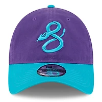 Casquette ajustable City Connect 9TWENTY 2025 des Diamondbacks de l'Arizona pour homme, violet/bleu sarcelle, New Era