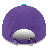 Casquette ajustable City Connect 9TWENTY 2025 des Diamondbacks de l'Arizona pour homme, violet/bleu sarcelle, New Era