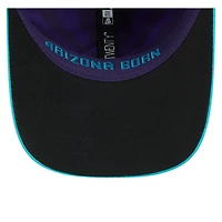 Casquette ajustable City Connect 9TWENTY 2025 des Diamondbacks de l'Arizona pour homme, violet/bleu sarcelle, New Era