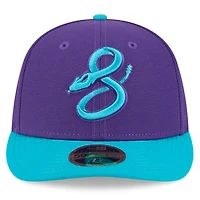 Men's New Era  Purple/Teal Arizona Diamondbacks 2025 City Connect Low Profile 59FIFTY Fitted Hat