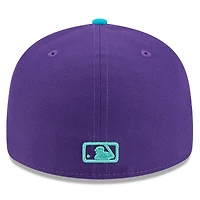 Men's New Era  Purple/Teal Arizona Diamondbacks 2025 City Connect Low Profile 59FIFTY Fitted Hat