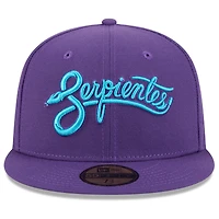Men's New Era  Purple Arizona Diamondbacks 2025 City Connect Fan Pack 59FIFTY Fitted Hat