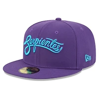 Men's New Era  Purple Arizona Diamondbacks 2025 City Connect Fan Pack 59FIFTY Fitted Hat