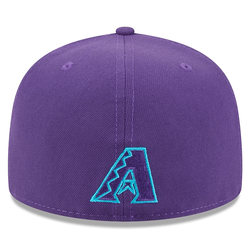 Men's New Era  Purple Arizona Diamondbacks 2025 City Connect Fan Pack 59FIFTY Fitted Hat