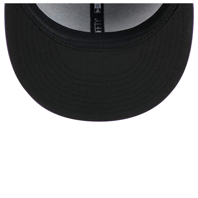 Men's New Era  Purple Arizona Diamondbacks 2025 City Connect Fan Pack 59FIFTY Fitted Hat