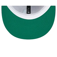 Casquette ajustable New Era violette 9FIFTY pour homme, motif rétro du Temple de la renommée baseball des Diamondbacks l'Arizona