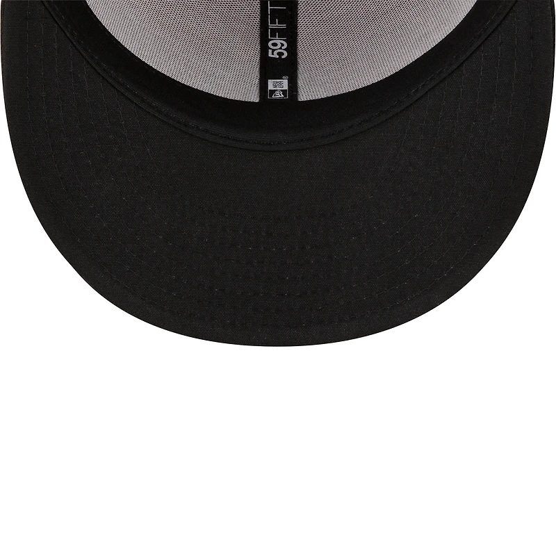 Men's New Era Red/Black Arizona Diamondbacks Home Authentic Collection On-Field Low Profile 59FIFTY Fitted Hat