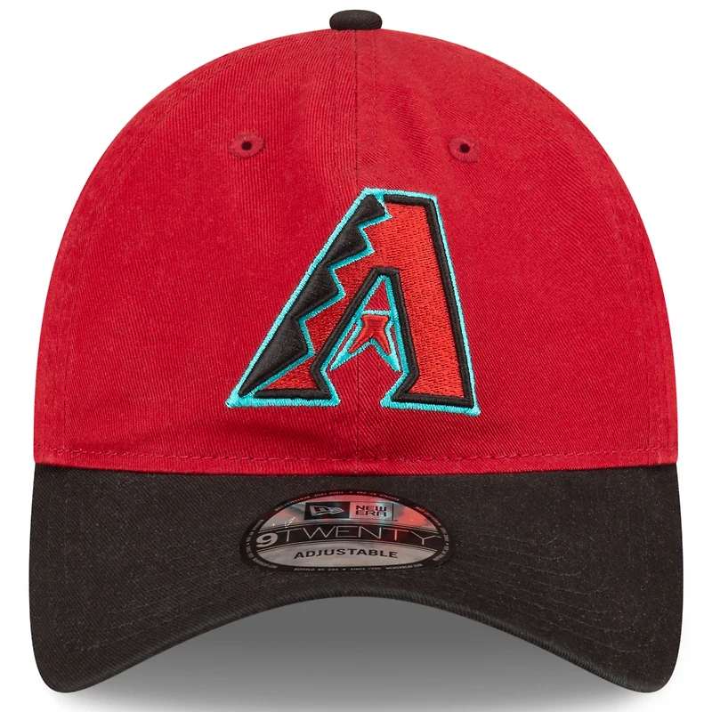 Men's New Era  Red/Black Arizona Diamondbacks  Replica Core Classic 9TWENTY Adjustable Hat