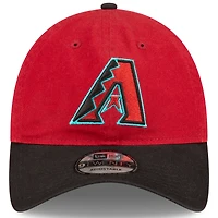 Men's New Era  Red/Black Arizona Diamondbacks  Replica Core Classic 9TWENTY Adjustable Hat