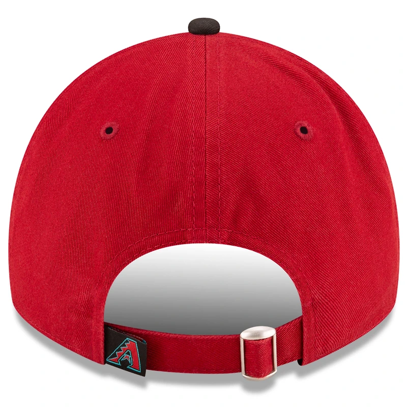 Men's New Era  Red/Black Arizona Diamondbacks  Replica Core Classic 9TWENTY Adjustable Hat