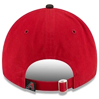 Men's New Era  Red/Black Arizona Diamondbacks  Replica Core Classic 9TWENTY Adjustable Hat