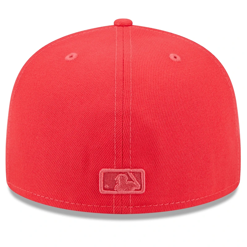 Casquette ajustée New Era Arizona Diamondbacks 2023 Spring Color Basic 59FIFTY rouge pour homme