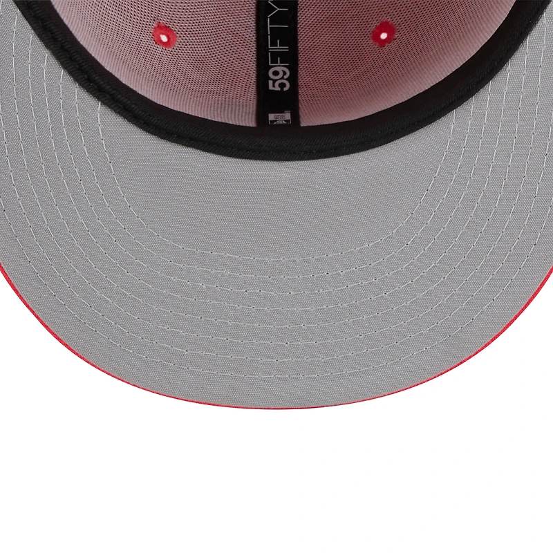 Casquette ajustée New Era Arizona Diamondbacks 2023 Spring Color Basic 59FIFTY rouge pour homme