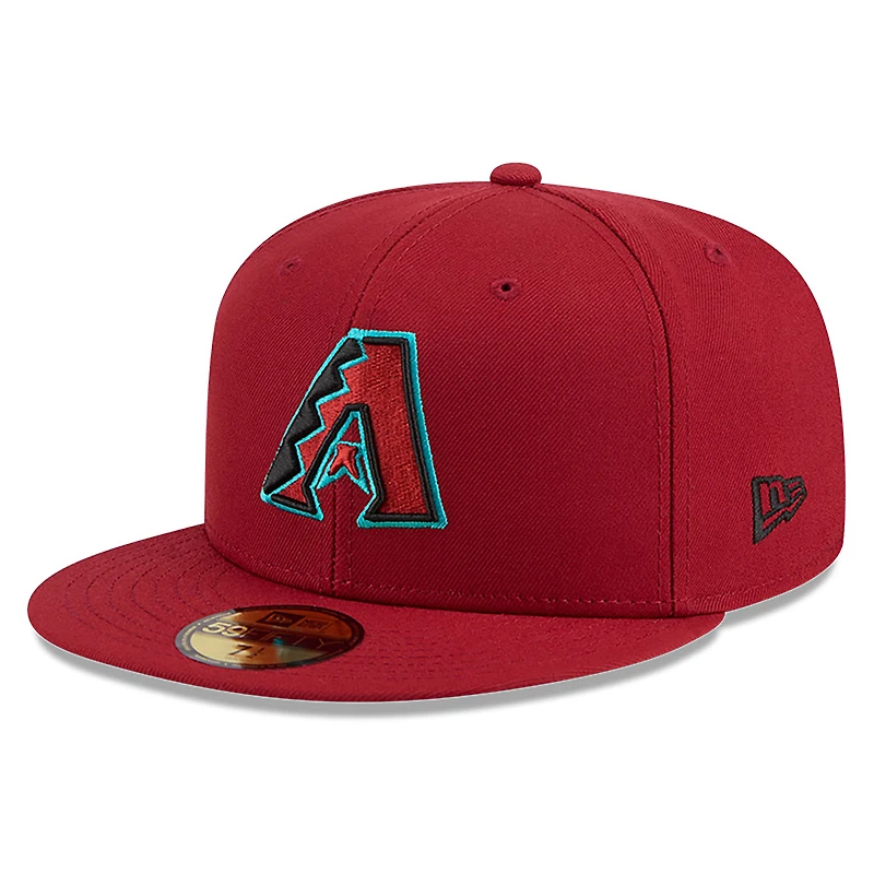 Men's New Era Red Arizona Diamondbacks 2026 Jackie Robinson Day 59FIFTY Fitted Hat