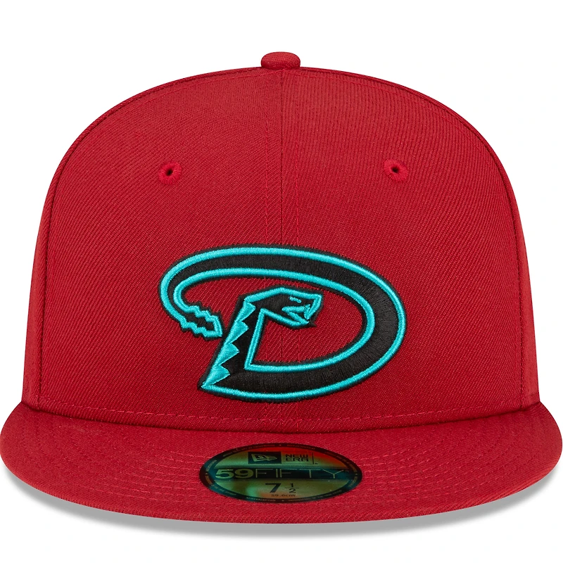 Men's New Era  Red Arizona Diamondbacks Alternate Authentic Collection On-Field 59FIFTY Fitted Hat