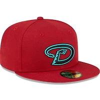 Men's New Era  Red Arizona Diamondbacks Alternate Authentic Collection On-Field 59FIFTY Fitted Hat