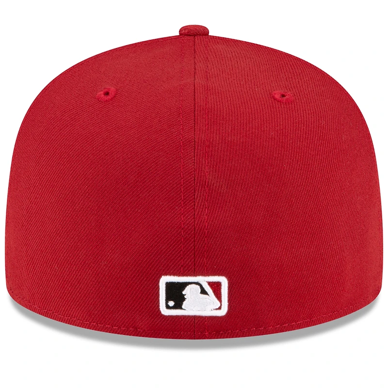 Men's New Era  Red Arizona Diamondbacks Alternate Authentic Collection On-Field 59FIFTY Fitted Hat