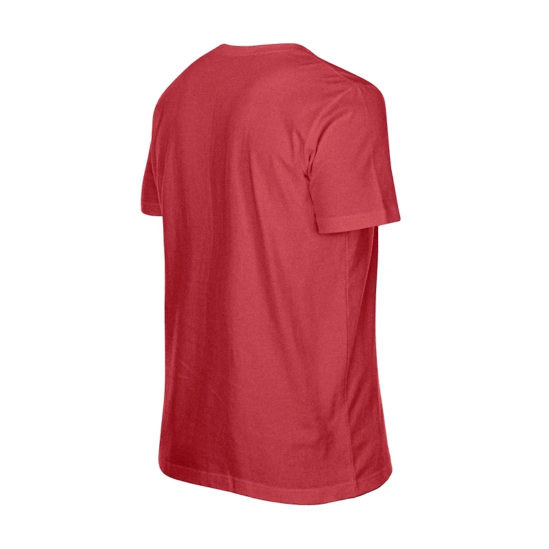T-shirt oversize rétro effet vieilli New Era rouge Arizona Diamondbacks pour homme