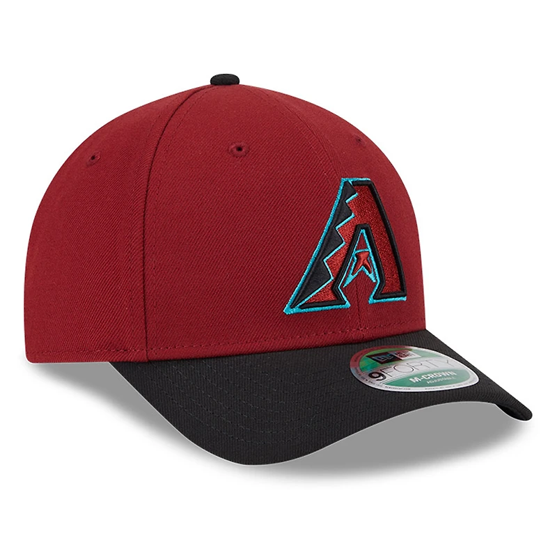 Men's New Era  Red Arizona Diamondbacks Player Replica 9FORTY Adjustable Hat