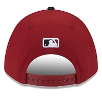 Men's New Era  Red Arizona Diamondbacks Player Replica 9FORTY Adjustable Hat