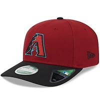 Casquette ajustable New Era Red Arizona Diamondbacks Player Replica 9SEVENTY pour homme
