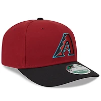 Casquette ajustable New Era Red Arizona Diamondbacks Player Replica 9SEVENTY pour homme