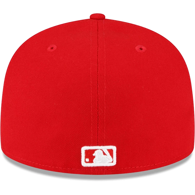 Casquette ajustée 59FIFTY pour homme avec écusson latéral Arizona Diamondbacks New Era rouge