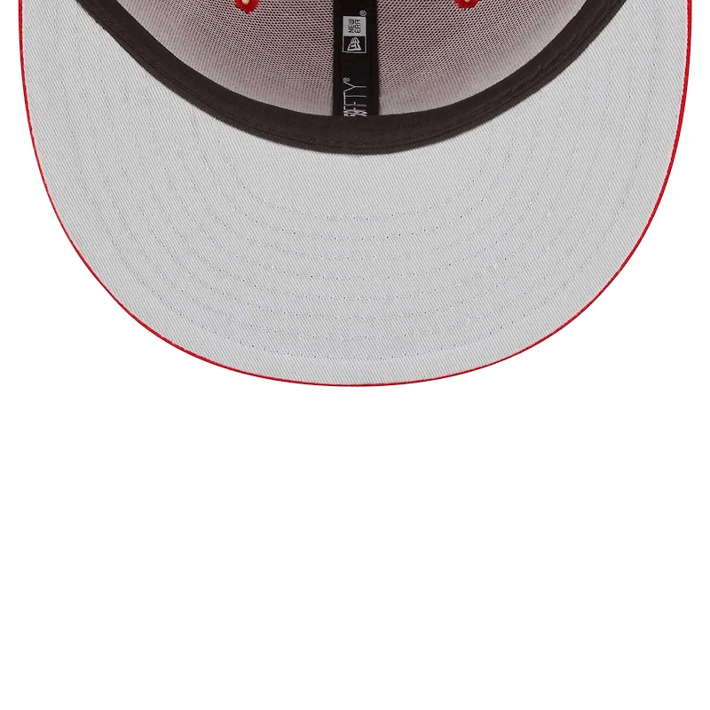 Casquette ajustée 59FIFTY pour homme avec écusson latéral Arizona Diamondbacks New Era rouge