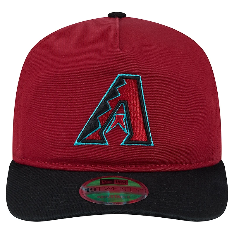 Casquette ajustable New Era Red Arizona Diamondbacks Team 19TWENTY pour homme
