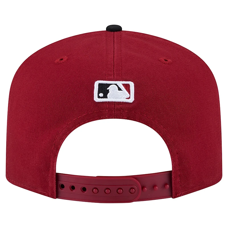 Casquette ajustable New Era Red Arizona Diamondbacks Team 19TWENTY pour homme