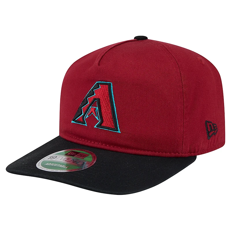 Casquette ajustable New Era Red Arizona Diamondbacks Team 19TWENTY pour homme