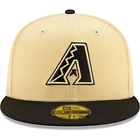 Casquette ajustée 59FIFTY City Connect des Arizona Diamondbacks New Era sable/noir pour homme