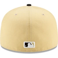 Casquette ajustée 59FIFTY City Connect des Arizona Diamondbacks New Era sable/noir pour homme