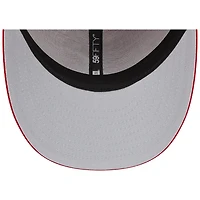 Casquette ajustée à profil bas 59FIFTY Scarlet Arizona Diamondbacks New Era pour homme