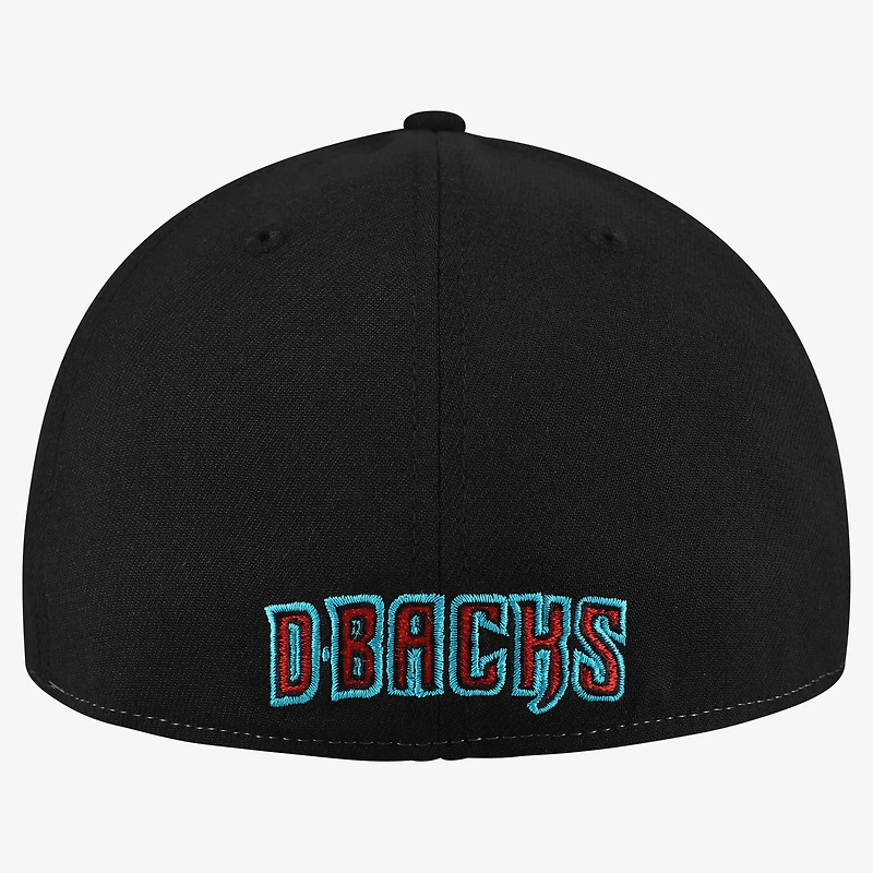 Casquette New Era Stone Arizona Diamondbacks 2026 Spring Training Fan Pack Gradient 39THIRTY Flex pour homme