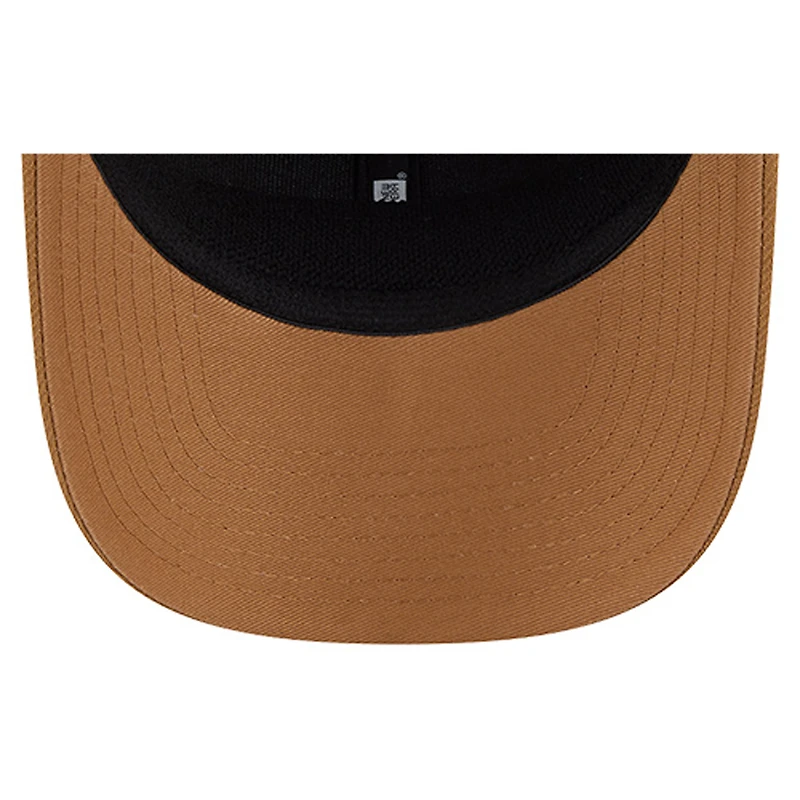 Men's New Era  Stone Arizona Diamondbacks 9SEVENTY Trucker Adjustable Hat