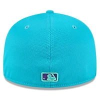 Casquette ajustée 59FIFTY City Connect 2025 des Diamondbacks de l'Arizona pour homme, bleu sarcelle/violet, New Era