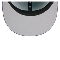 Casquette ajustée 59FIFTY City Connect 2025 des Diamondbacks de l'Arizona pour homme, bleu sarcelle/violet, New Era