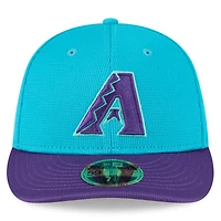 Men's New Era  Teal/Purple Arizona Diamondbacks 2025 City Connect Low Profile 59FIFTY Fitted Hat
