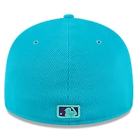 Men's New Era  Teal/Purple Arizona Diamondbacks 2025 City Connect Low Profile 59FIFTY Fitted Hat