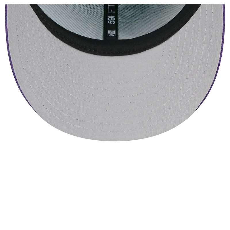 Men's New Era  Teal/Purple Arizona Diamondbacks 2025 City Connect Low Profile 59FIFTY Fitted Hat